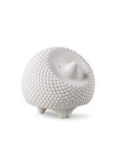 Kabellose Igel-Lampe Lladró Porzellan 01024257  