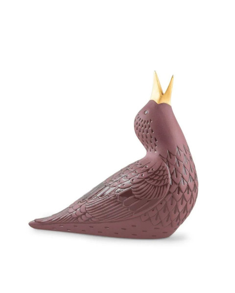 StarlingI (purple) Porcelana Lladró 01009678