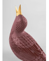 Starling  I (purple) Lladró Porcelain 01009678