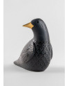 Starling II (black) Porcelana Lladró 01009677  