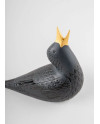 Starling  I (black) Porcelana Lladró 01009676  