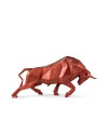 Bull (metallic red) Lladró Porcelain 01009729