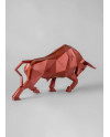 Bull (metallic red) Lladró Porcelain 01009729