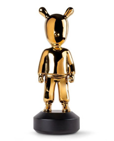 The golden Guest-Big Lladró Porcelain 01007760