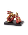 Dragon (red) Lladró Porcelain 01009742