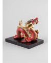 Dragon (red) Lladró Porcelain 01009742