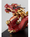 Dragon (red) Lladró Porcelain 01009742