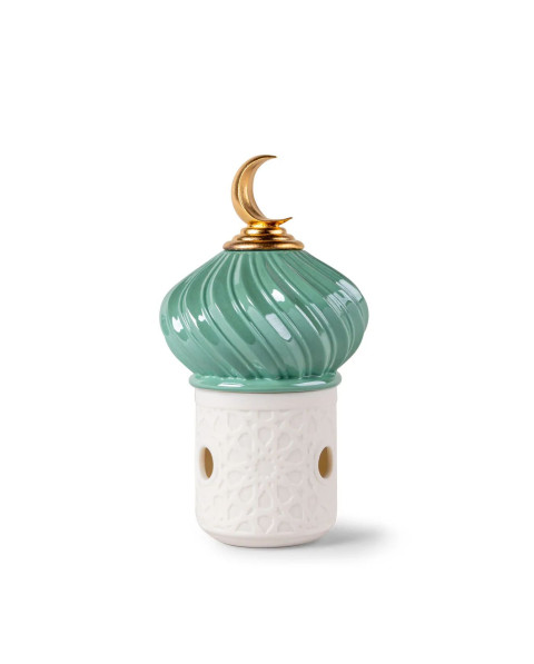 Diffuseur d'encens Majestic Nights Lladró Porcelaine 01040308