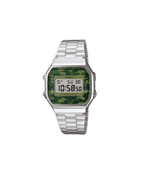 Casio A168WEC-3EF часы Casio Collection A168 Camouflage A168WEC-3EF