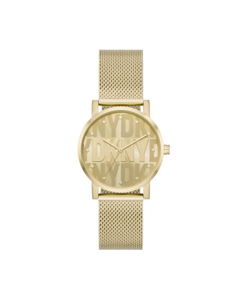 DKNY STAINLESS STEEL NY6692