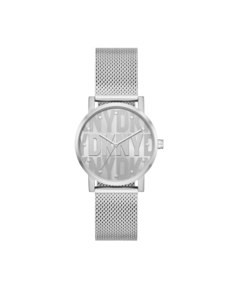 DKNY STAINLESS STEEL NY6693