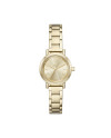 DKNY STAINLESS STEEL NY6694