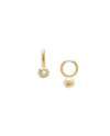 Fossil Boucle d oreille BRASS JA7254710