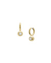 Fossil Boucle d oreille BRASS JA7254710