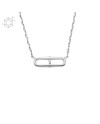 Fossil Collier STERLING SILVER JFS00636040