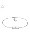 Fossil Pulsera STERLING SILVER JFS00637040