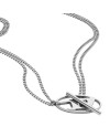 Diesel Halsband STAINLESS STEEL DX1534040