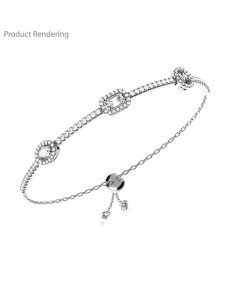 Michael Kors Bracciali STERLING SILVER MKC1715CZ040