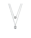 Michael Kors Necklace STERLING SILVER MKC1745CZ040