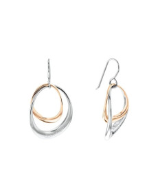 Calvin Klein Earrings WARPED RINGS 35000003