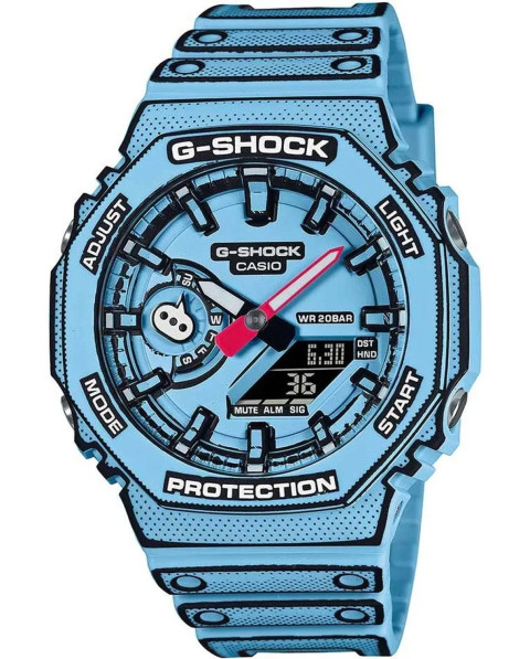 Casio G-SHOCK GA-2100MNG-2AER