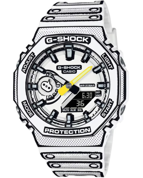 Casio G-SHOCK GA-2100MNG-7AER