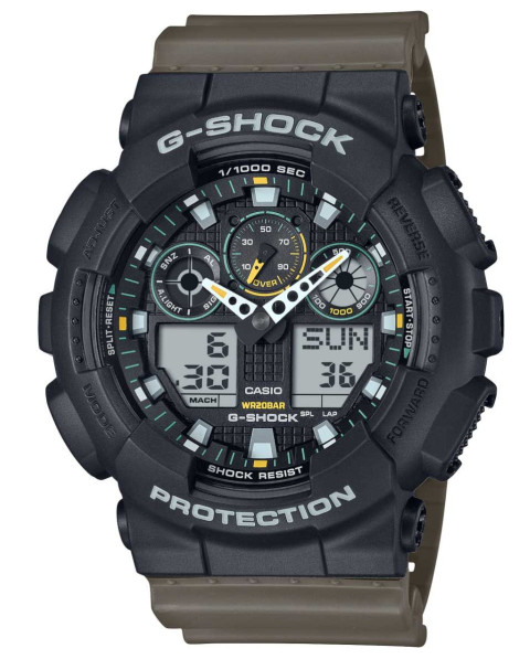 Casio G-SHOCK GA-100TU-1A3ER