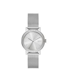 DKNY STAINLESS STEEL NY6687