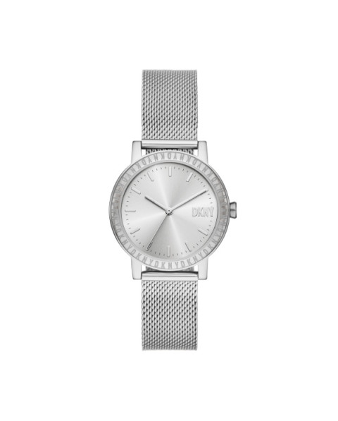 DKNY STAINLESS STEEL NY6687