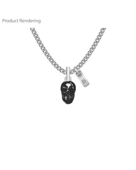 Diesel Necklace STAINLESS STEEL DX1581040