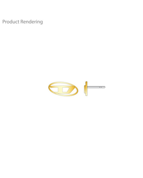 Diesel Earring STAINLESS STEEL DX1590710