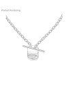 Diesel Necklace STAINLESS STEEL DX1593040