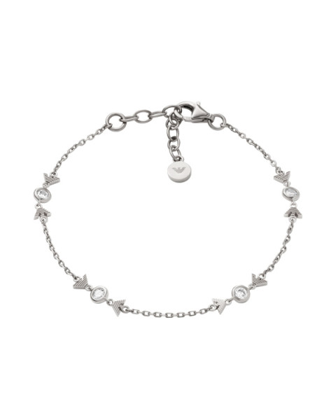 Emporio Armani Bracciali STERLING SILVER EG3616040