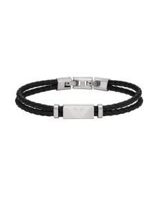 Emporio Armani Pulsera LEATHER EGS3122040