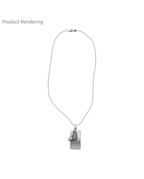 Emporio Armani Necklace STAINLESS STEEL EGS3167040