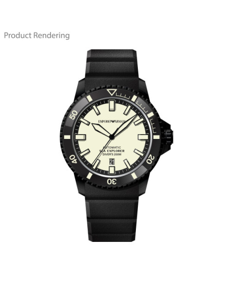 Emporio Armani SILICONE AR60085