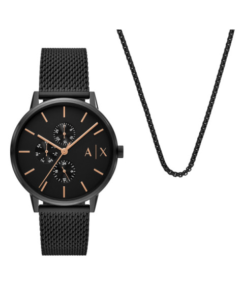 Armani Exchange AX STAINLESS STEEL AX7162SET