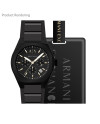 Armani Exchange AX SILICONE AX7165SET