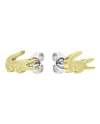 Brincos Lacoste Crocodile 2040051
