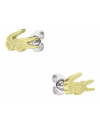 Brincos Lacoste Crocodile 2040051