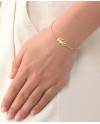 Pulseira Lacoste Crocodile 2040047