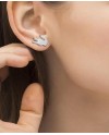 Lacoste Earrings Crocodile 2040050