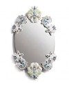 Lladro 01007834 OVAL MIRROR WITHOUT FRAME (MULTICOLOR) Porcelain