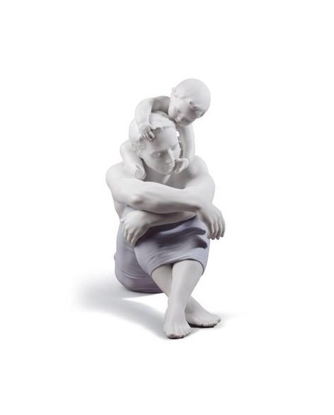 Lladro 01008783 Я ЛЮБЛЮ ТЕБЯ, ПАПА Фарфор Lladro