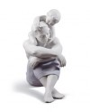 Lladro 01008783 I LOVE YOU, DAD Porcelain