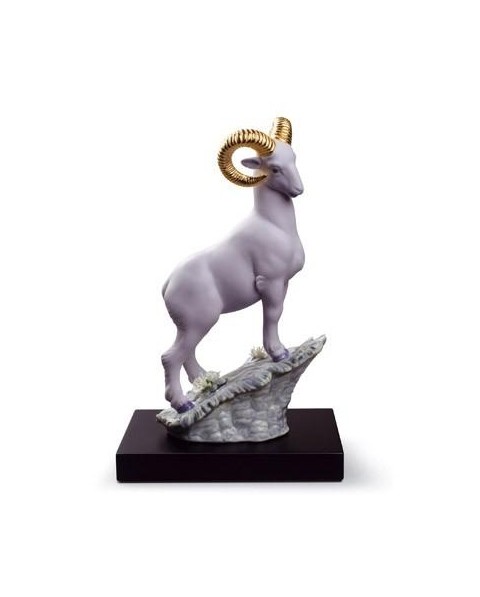 Lladro 01008792 THE GOAT Porcelaine Lladro