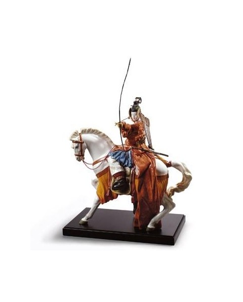 Lladro 01008798 ARQUERO YABUSAME Porcelana Figura Lladro