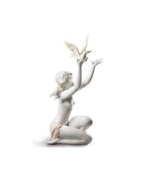 Lladro 01008799 OFRENDA DE PAZ Porcelana Figura Lladro