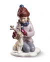 Lladro 01009130 MI PEQUEÑO RENO Porcelana Lladro