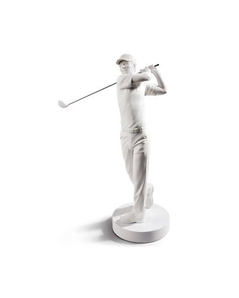 Lladro 01009132 GOLF CHAMPION Porcelain